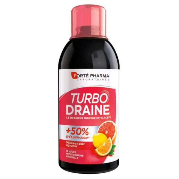 FORTE PHARMA - Turbo draine minceur gout agrumes 500 ml