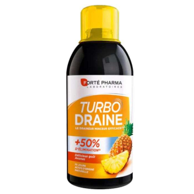 FORTE PHARMA - Turbo draine minceur gout ananas 500 ml