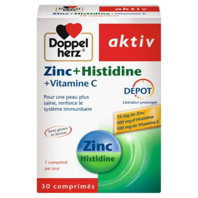 Vitamine zinc | DERMO Maroc
