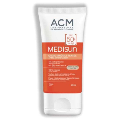 ACM - Medisun creme mineral teinte claire 40 ml | DERMO
