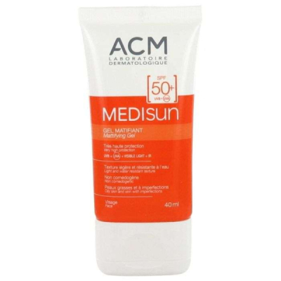 ACM - Medisun gel matifiant spf 50+ | DERMO