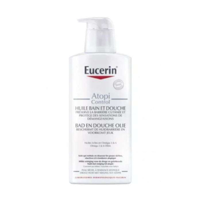 EUCERIN - Atopicontrol huile bain et douche 400 ml | DERMO
