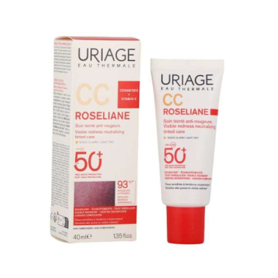 URIAGE - Roseliane cc creme spf50+ teinte claire 40ml