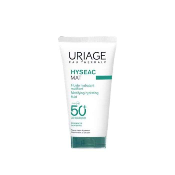 URIAGE - Hyseac mat fluide hydratant spf 50+ 50 ml