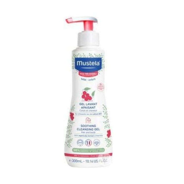 MUSTELA - Gel lavant apaisant 300 ml