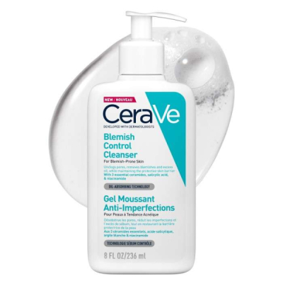 CERAVE - Gel moussant anti imperfections 236 ml | DERMO