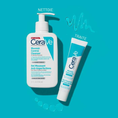 CERAVE - Gel moussant anti imperfections 236 ml | DERMO