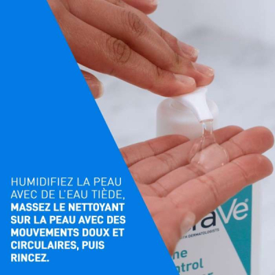 CERAVE - Gel moussant anti imperfections 236 ml | DERMO