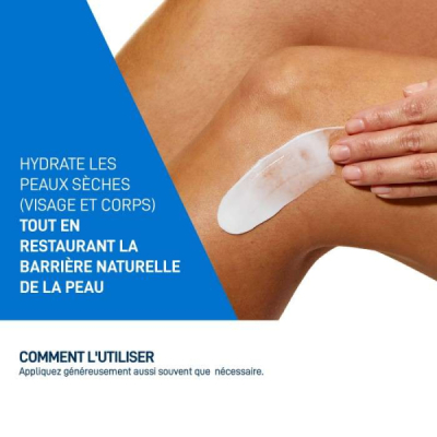 CERAVE - Baume hydratant avec pompe 454 g | DERMO