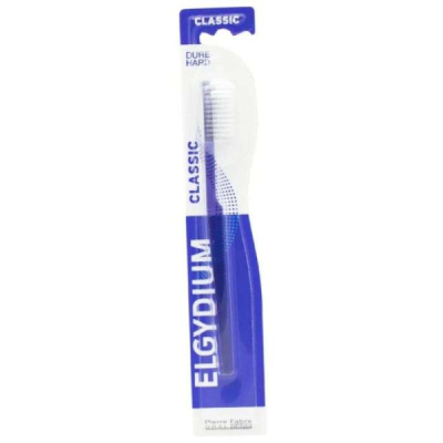 ELGYDIUM - Brosse a dents classic dure | DERMO