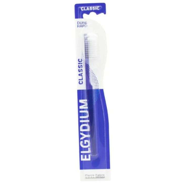 ELGYDIUM - Brosse a dents classic dure