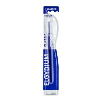 ELGYDIUM - Brosse a dents classic medium | DERMO