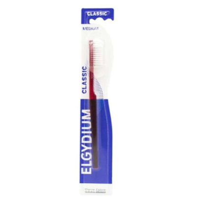ELGYDIUM - Brosse a dents classic medium | DERMO