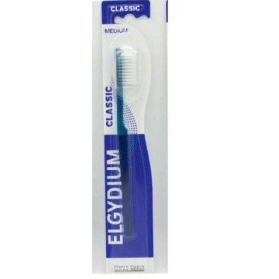 ELGYDIUM - Brosse a dents classic medium | DERMO