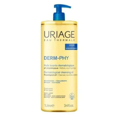 URIAGE - Derm phy huile lavante dermatologique 1 l | DERMO