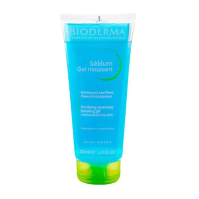 BIODERMA - Sebium gel moussant 200 ml | DERMO