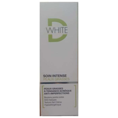 D-WHITE - Soin intense peaux grasses | DERMO