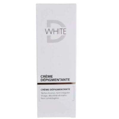 D-WHITE - Creme depigmentante 40 ml | DERMO