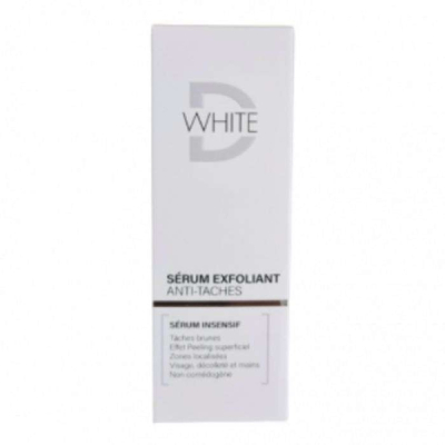 D-WHITE - Serum exfoliant anti taches | DERMO