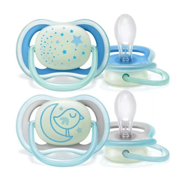 AVENT - Sucette ultra air night 6-18 mois