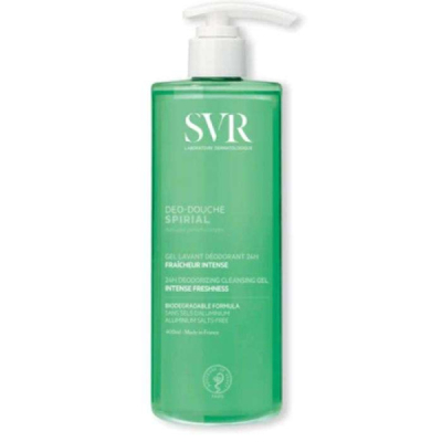 SVR - Spirial deo douche gel lavant deodorant fraicheur