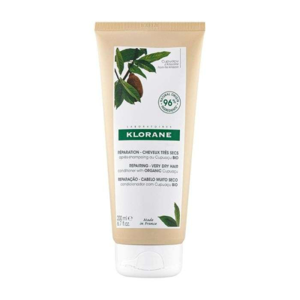 KLORANE - Apres shampoing au cupuacu bio 200 ml