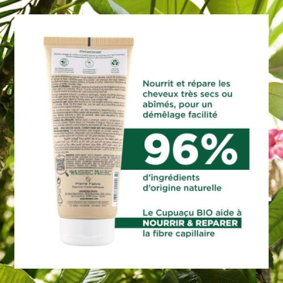 KLORANE - Apres shampoing au cupuacu bio 200 ml | DERMO
