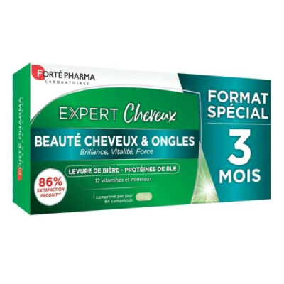 FORTE PHARMA - Expert cheveux programme de 3 mois | DERMO