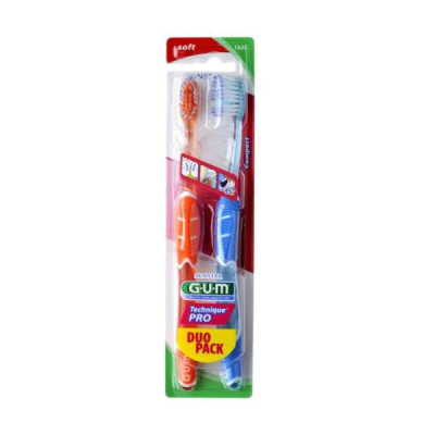 GUM - Bad technique pro soft pack duo 1525 | DERMO