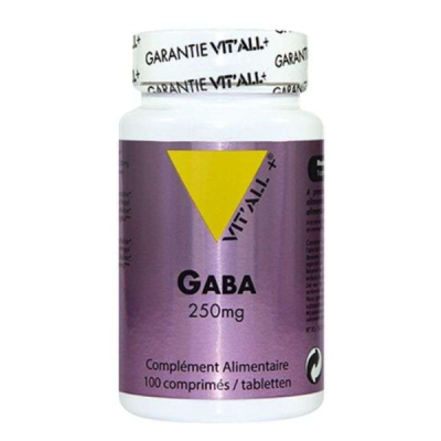 VIT'ALL+ - Gaba 250mg 100 cappsules | DERMO