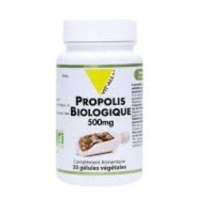 VIT'ALL+ - Propolis biologique 30 gelules 500mg | DERMO