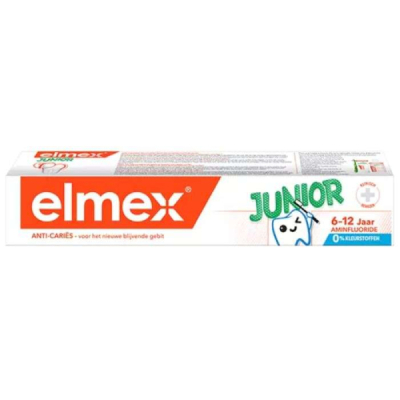 ELMEX - Dentifrice junior 6-12ans 75ml | DERMO