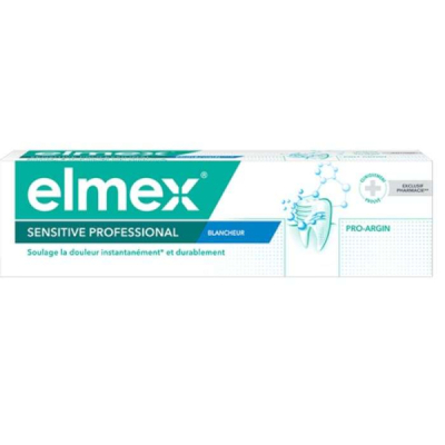 ELMEX - Dentifrice sensitive professional blancheur | DERMO