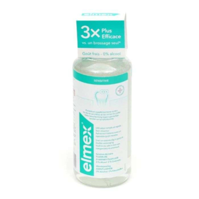 ELMEX - Sensitive bain de bouche 400 ml | DERMO