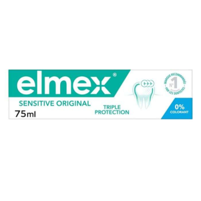 ELMEX - Dentifrice sensitive 75 ml | DERMO