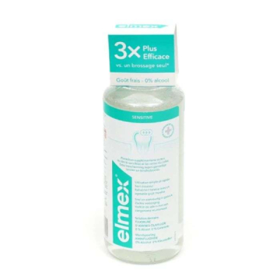 ELMEX - Sensitive bain de bouche 100 ml | DERMO