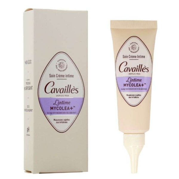 ROGE CAVAILLES - Creme intime apaisante mycolea+ 50ml