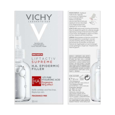 VICHY - Liftactiv supreme h.a epidermic filler 30 ml | DERMO