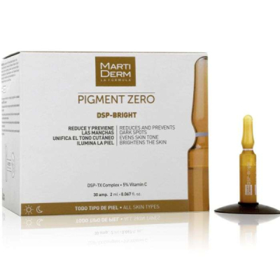 MARTIDERM - Pigment zero dsp-bright 30 amp*2ml | DERMO