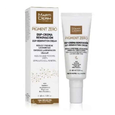 MARTIDERM - Pigment zero dsp creme renovation 40ml | DERMO