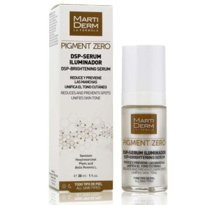 MARTIDERM - Pigment zero dsp serum illuminateur 30 ml