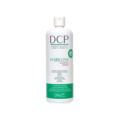 DCPDERM - Hair loss shampoing femmes 500 ml | DERMO