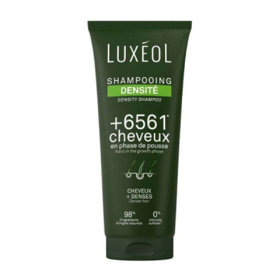 LUXEOL - Shampooing densite +6561 cheveux 200ml | DERMO