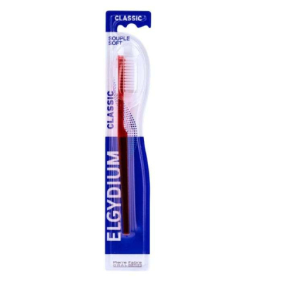ELGYDIUM - Brosse a dents classic souple | DERMO