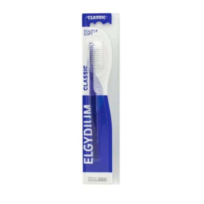ELGYDIUM - Brosse a dents classic souple | DERMO