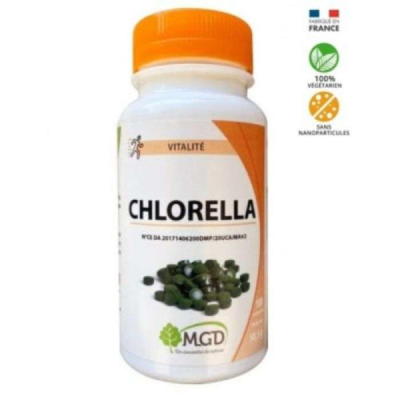 MGD NATURE - Chlorella 100 comprimes | DERMO