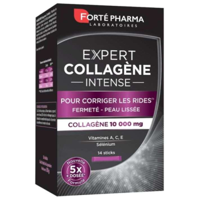 FORTE PHARMA - Expert collagene intense 14 sticks | DERMO