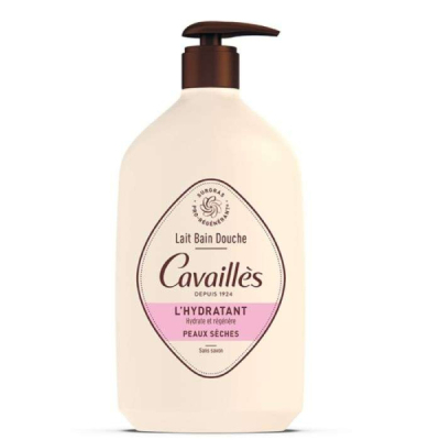 ROGE CAVAILLES - Lait bain douche bio l'hydratant 1 litre
