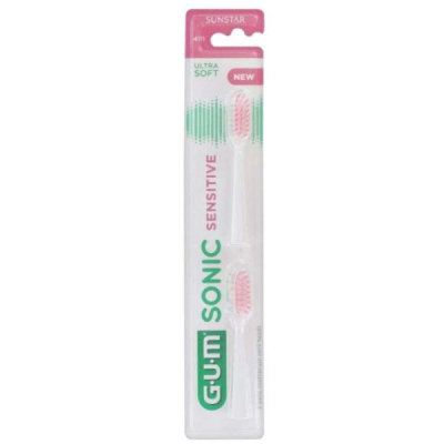GUM - Sonic sensivital recharge brosse a dents ultra soft