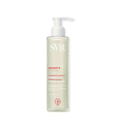 SVR - Cicavit+ gel moussant assainissant 200ml | DERMO